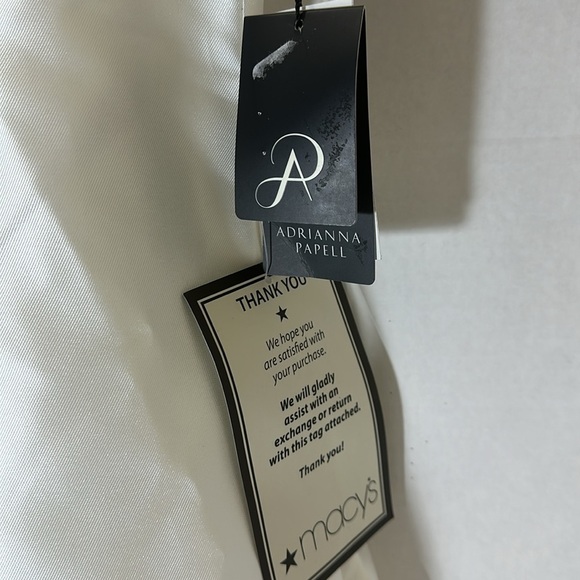 Women's 3D Floral Off-The-Shoulder Mikado Dress - Picture 6 of 10